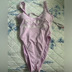 The Bikini Lab One Piece Swimsuit NWT